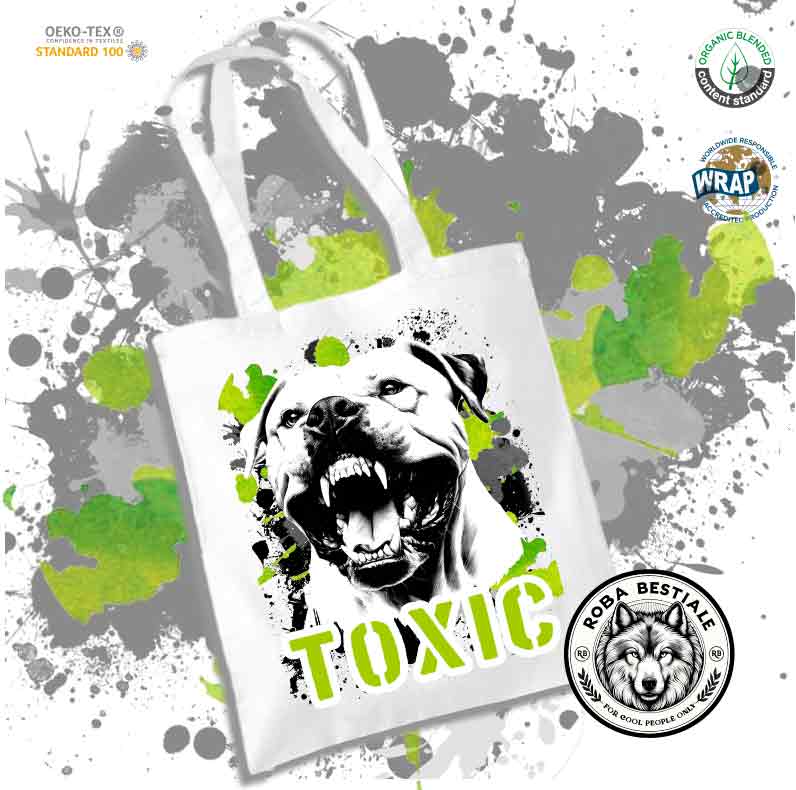 Shopper TOXIC - DOGO ARGENTINO