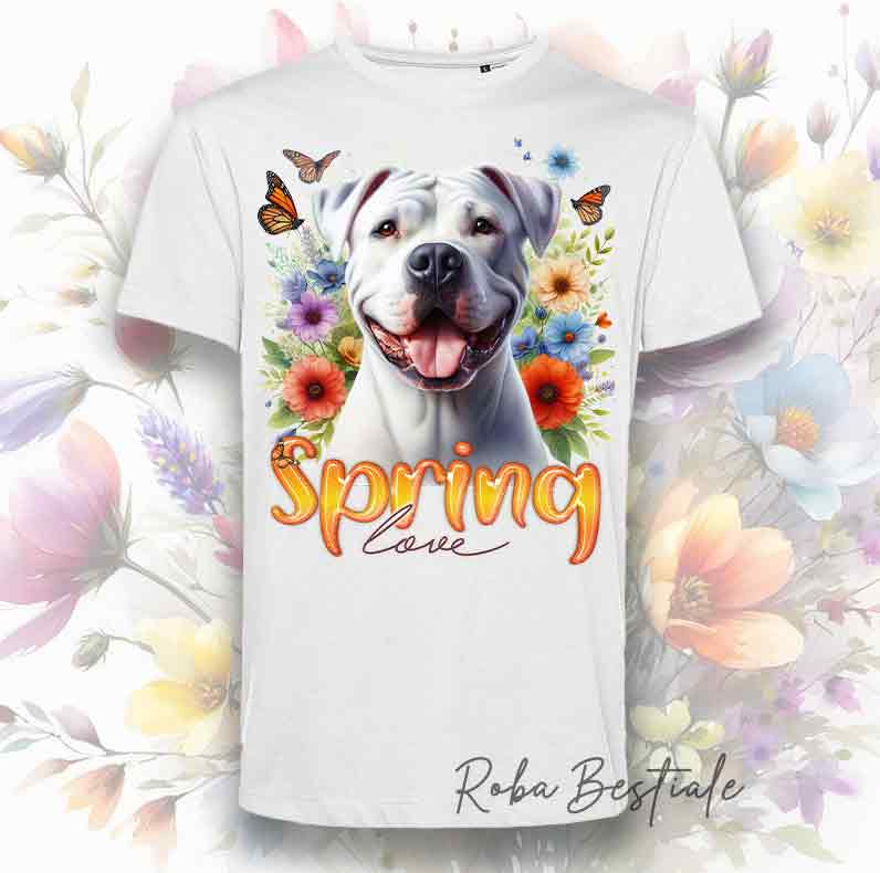 SPRING T-Shirt - BULL TERRIER