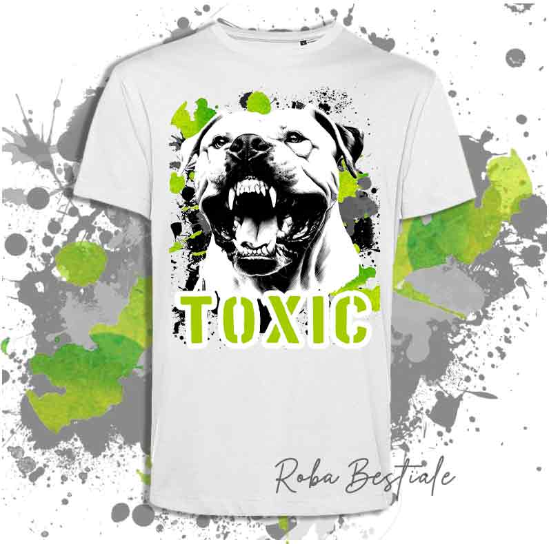 TOXIC T-Shirt - DOGO ARGENTINO