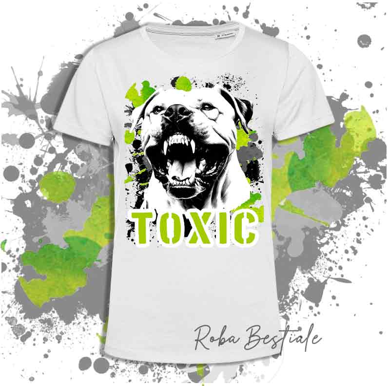 TOXIC T-Shirt - DOGO ARGENTINO