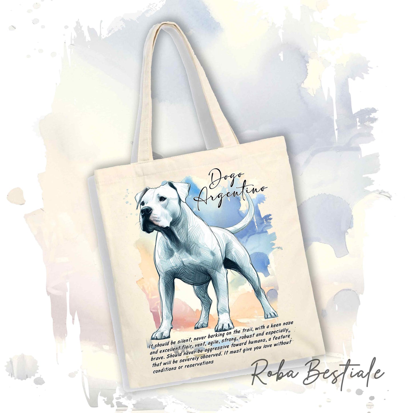 DOODLE Shopper - AMERICAN AKITA