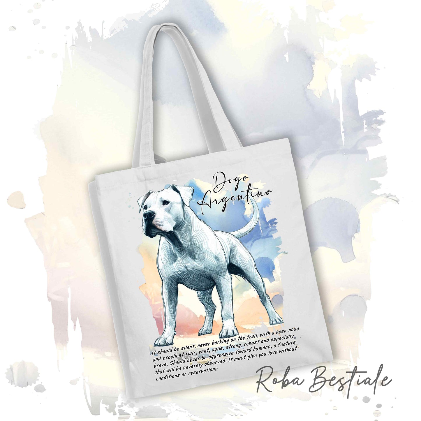 DOODLE Shopper - AMERICAN AKITA