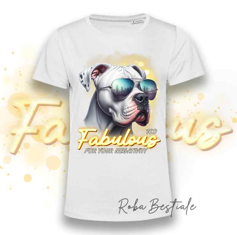 TOO FABULOUS T-Shirt - AUSTRALIAN CATTLE DOG Blue