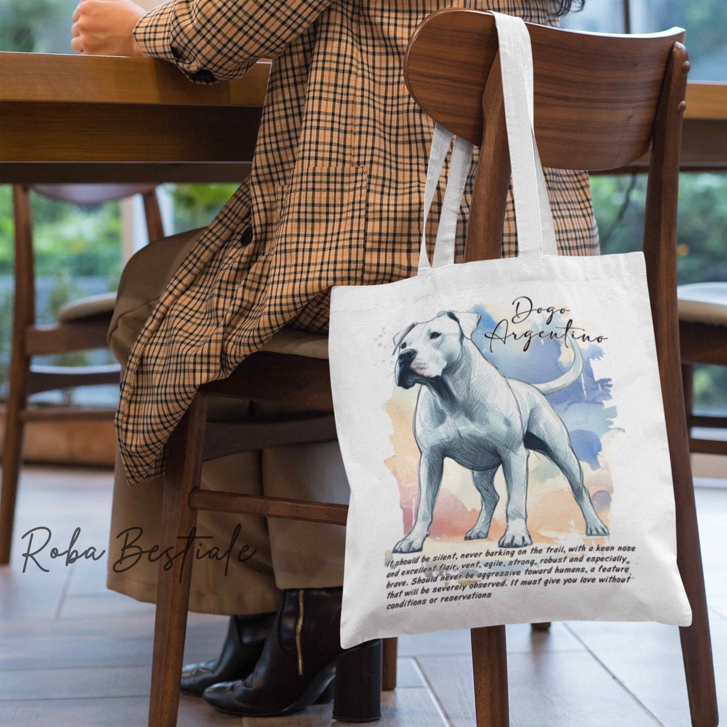 DOODLE Shopper - AMERICAN AKITA