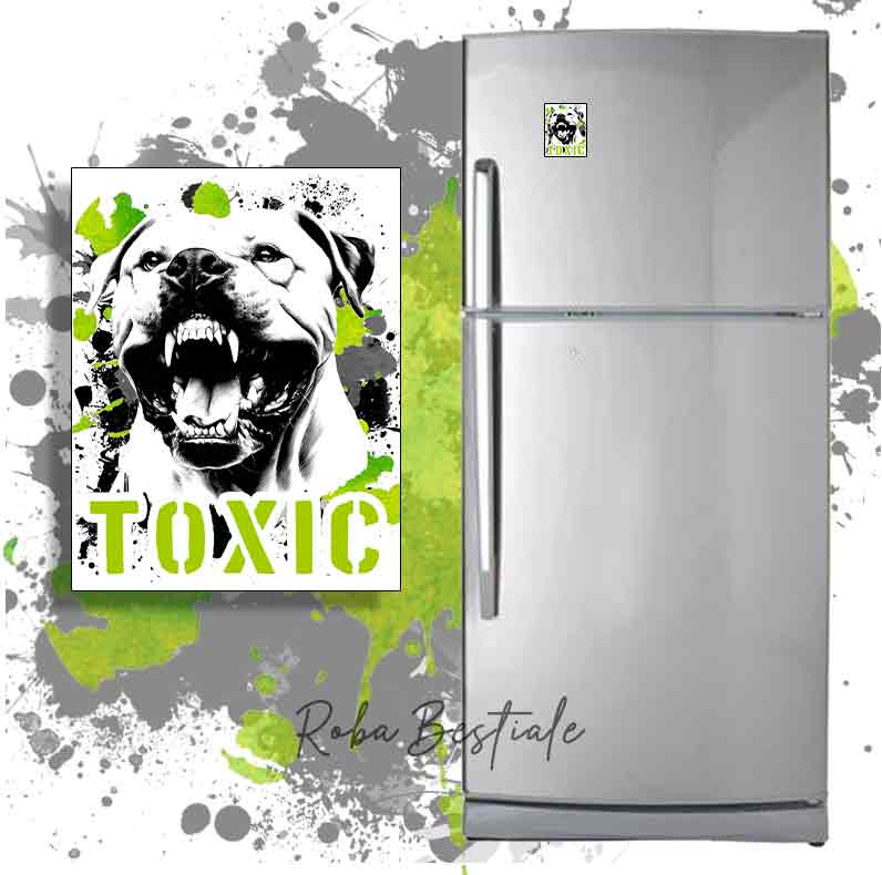 TOXIC magnet - DOGO ARGENTINO