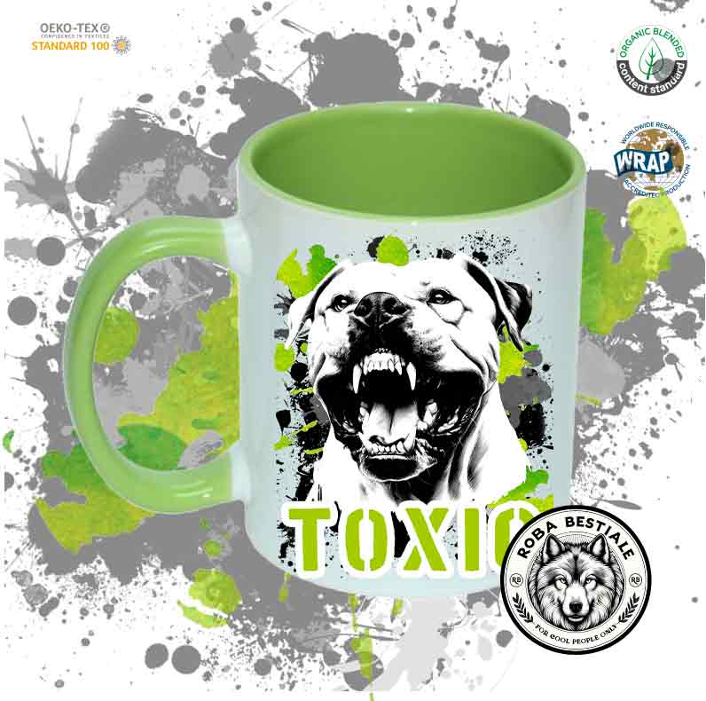 TOXIC Mug - DOGO ARGENTINO