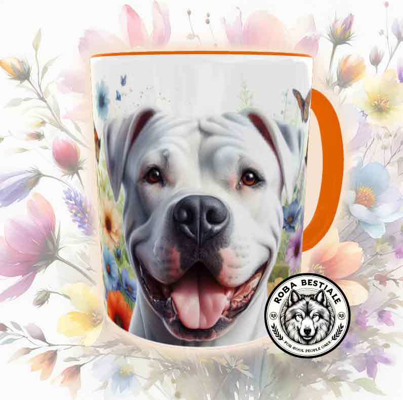 Tazza SPRING LOVE - DOGO ARGENTINO