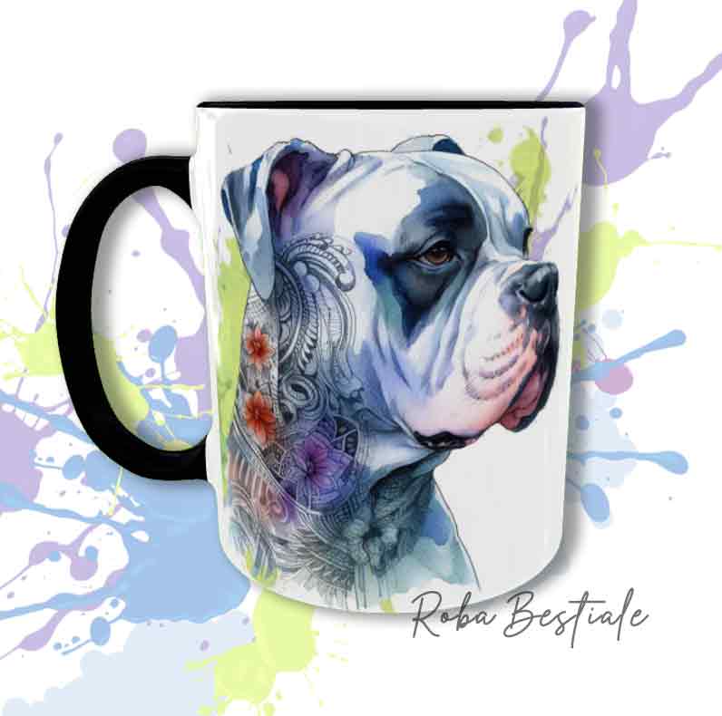 INKED SOUL mug - DOGO ARGENTINO