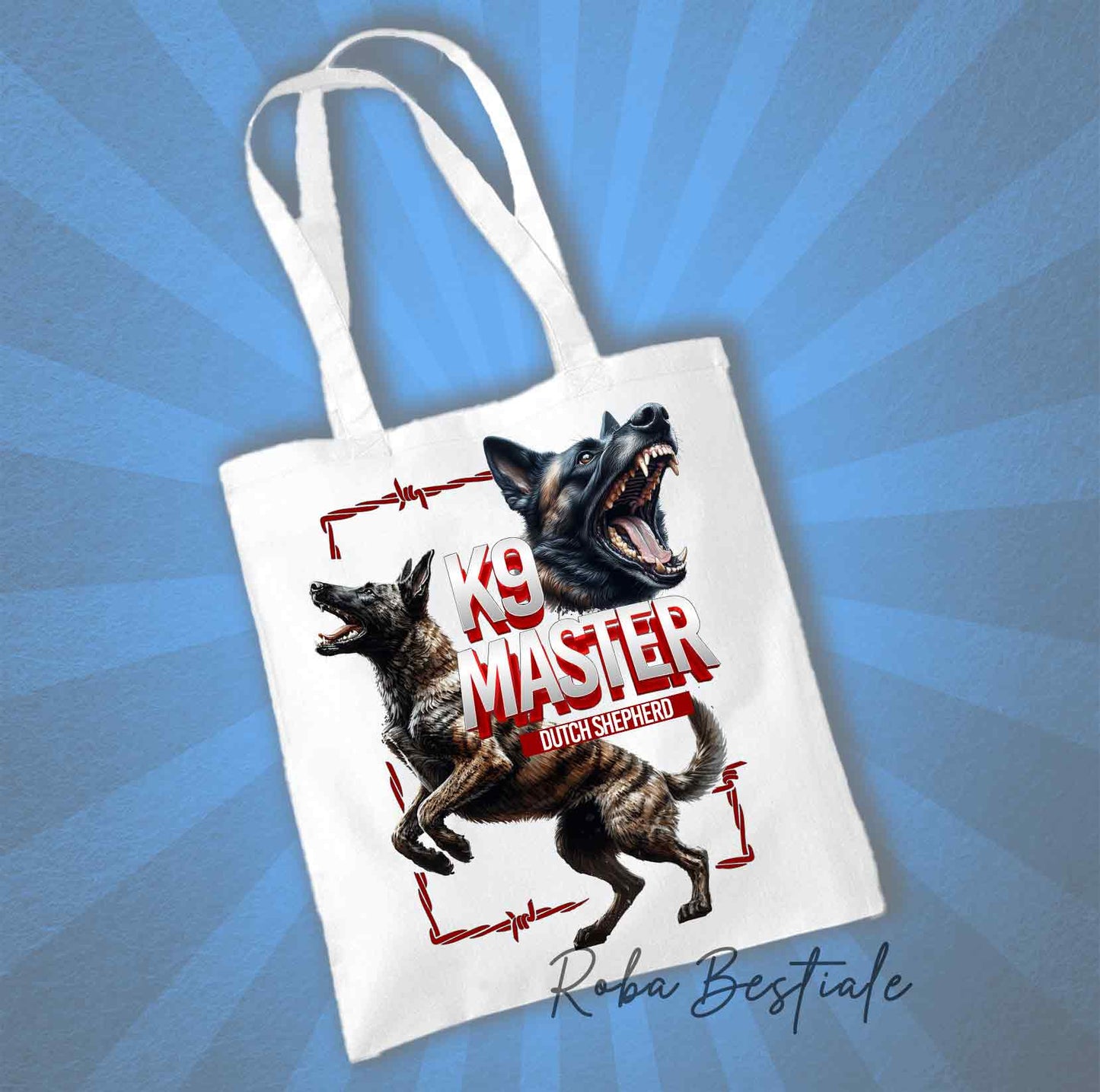 K9 MASTER Shopper - DUTCH SHEPHERD DOG