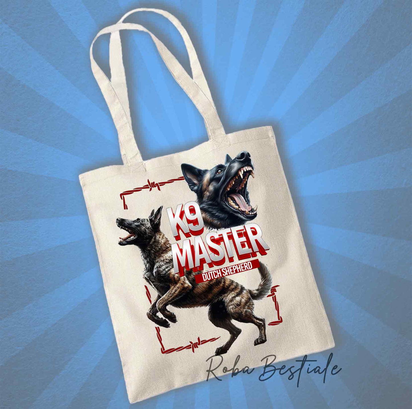 K9 MASTER Shopper - DUTCH SHEPHERD DOG