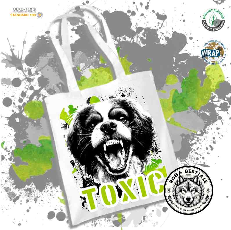TOXIC Shopper - EPAGNEUL BRETON