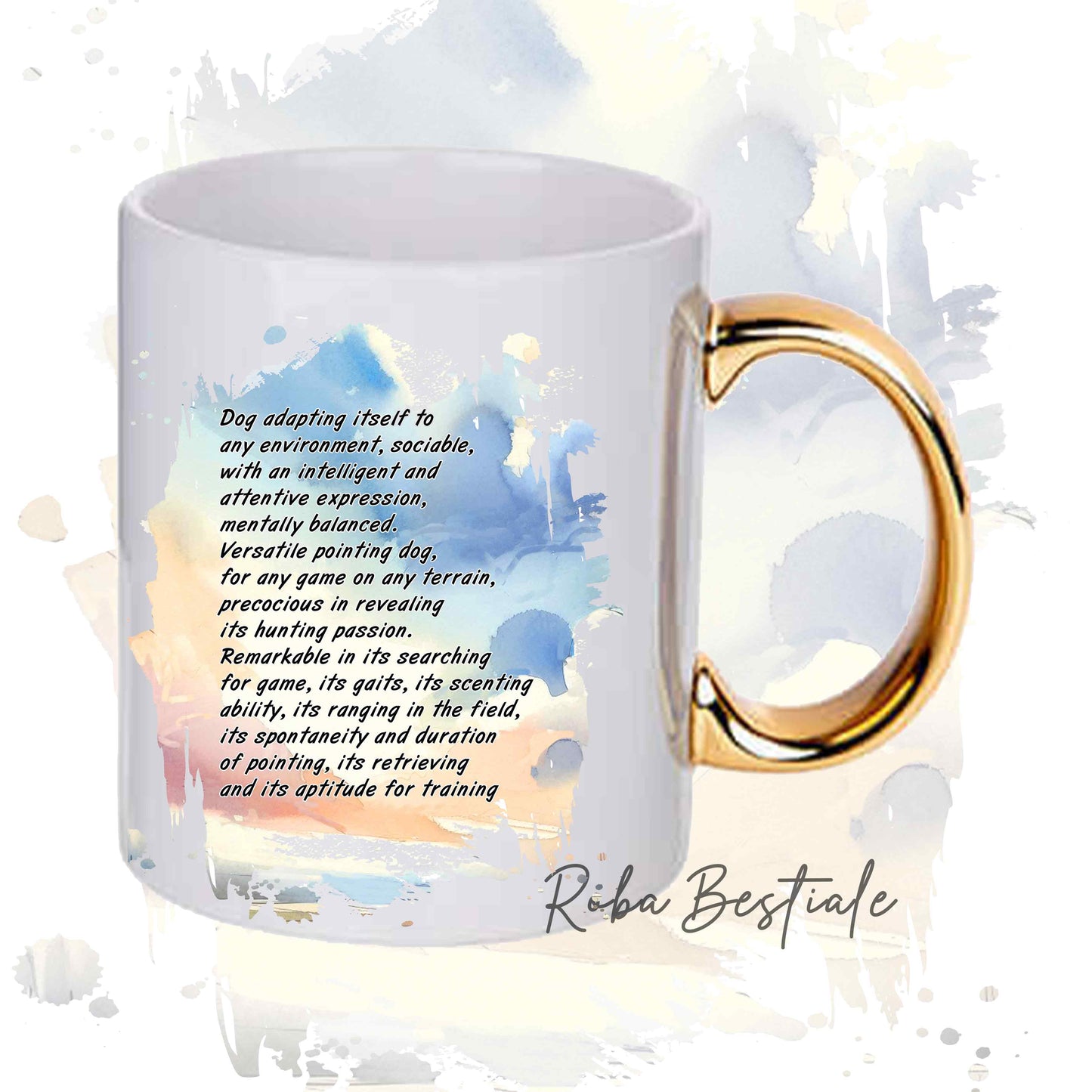DOODLE mug - AMERICAN AKITA