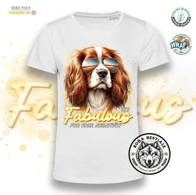 TOO FABULOUS T-Shirt - EPAGNEUL BRETON