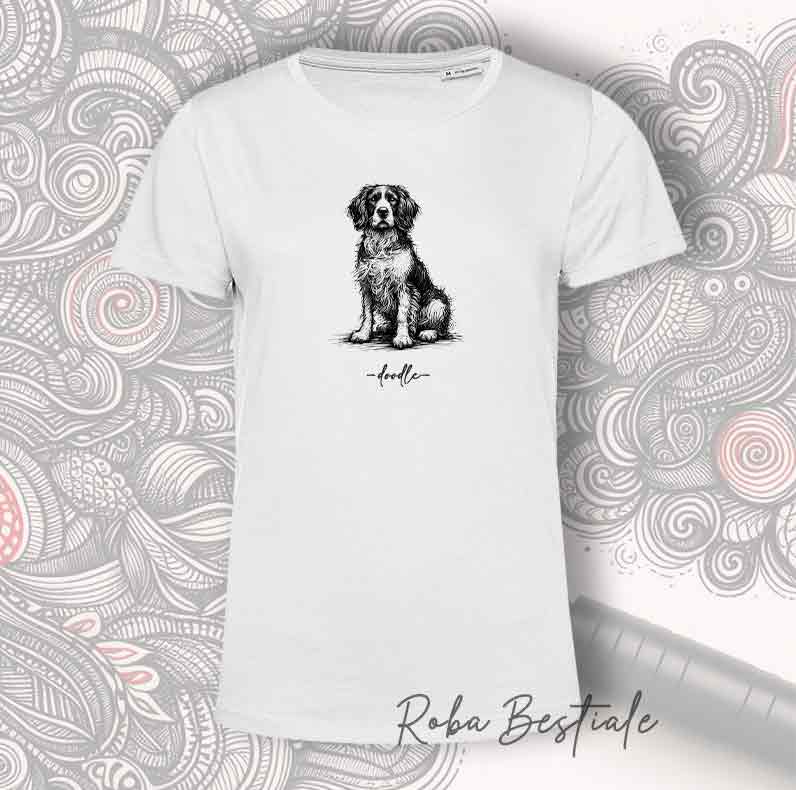 DOODLE T-Shirt - EPAGNEUL BRETON