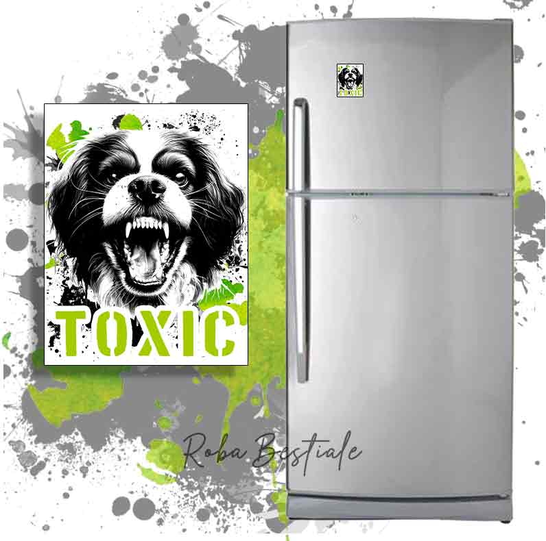 TOXIC magnet - EPAGNEUL BRETON