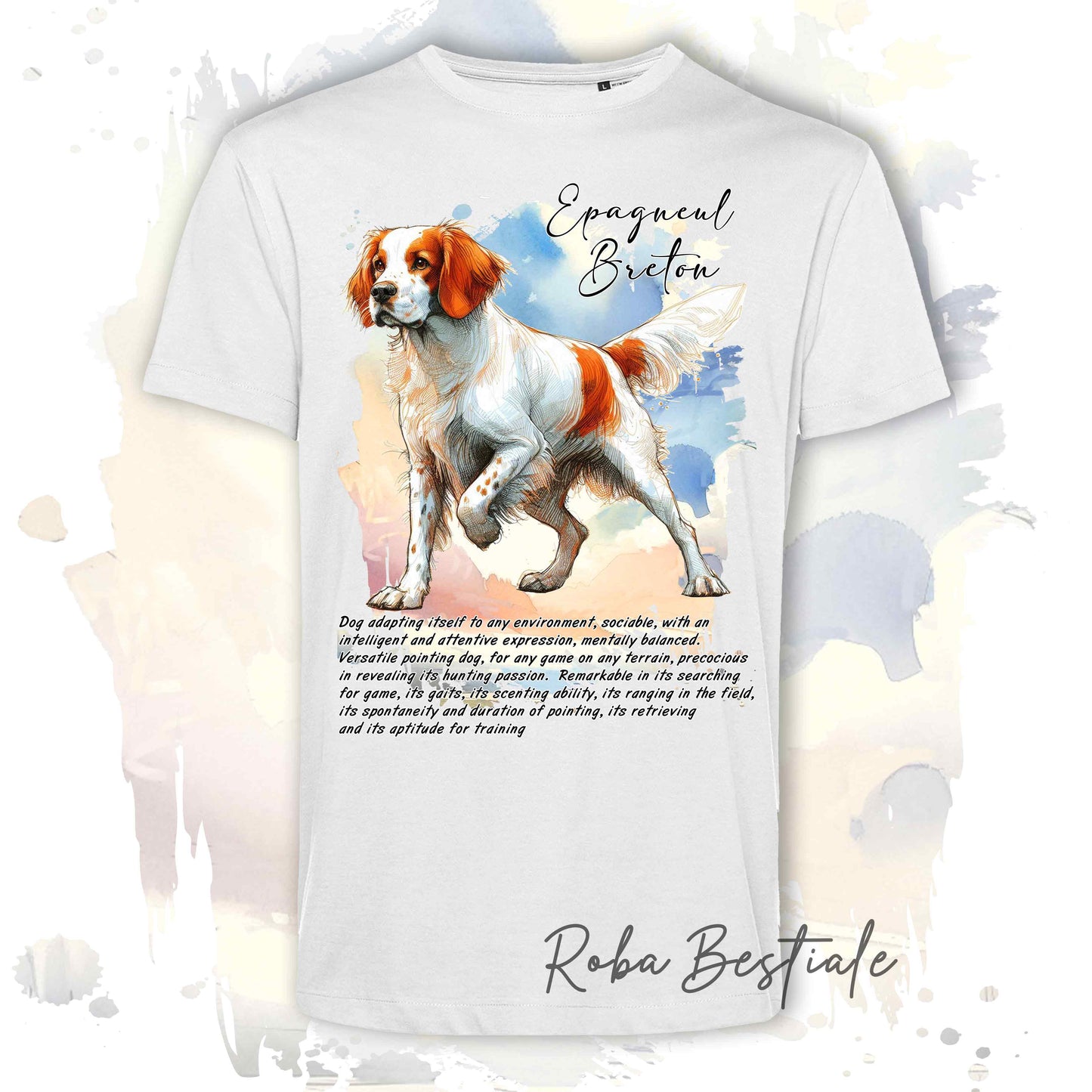 DOODLE T-Shirt - BOSTON TERRIER