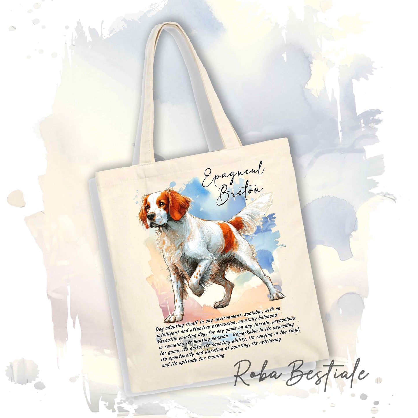 DOODLE Shopper - AMERICAN AKITA