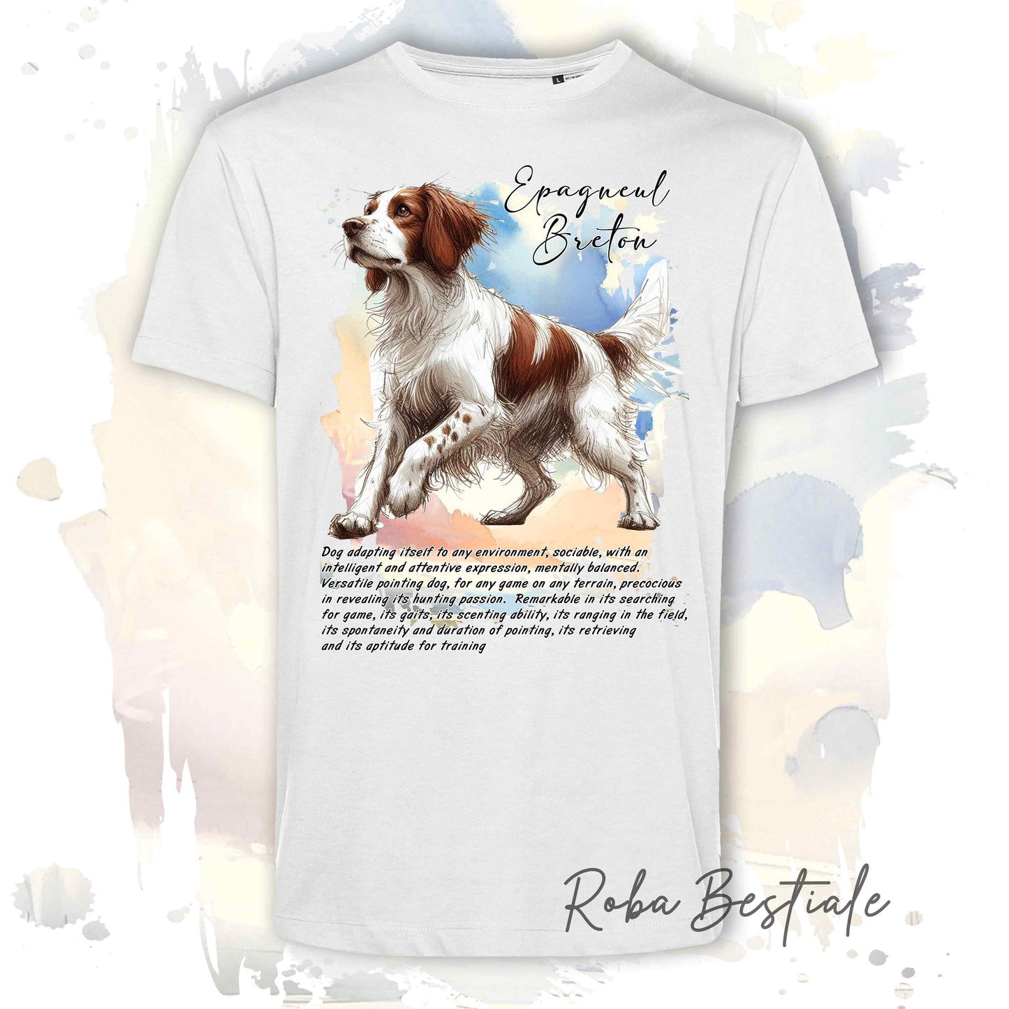 DOODLE T-Shirt - BOSTON TERRIER