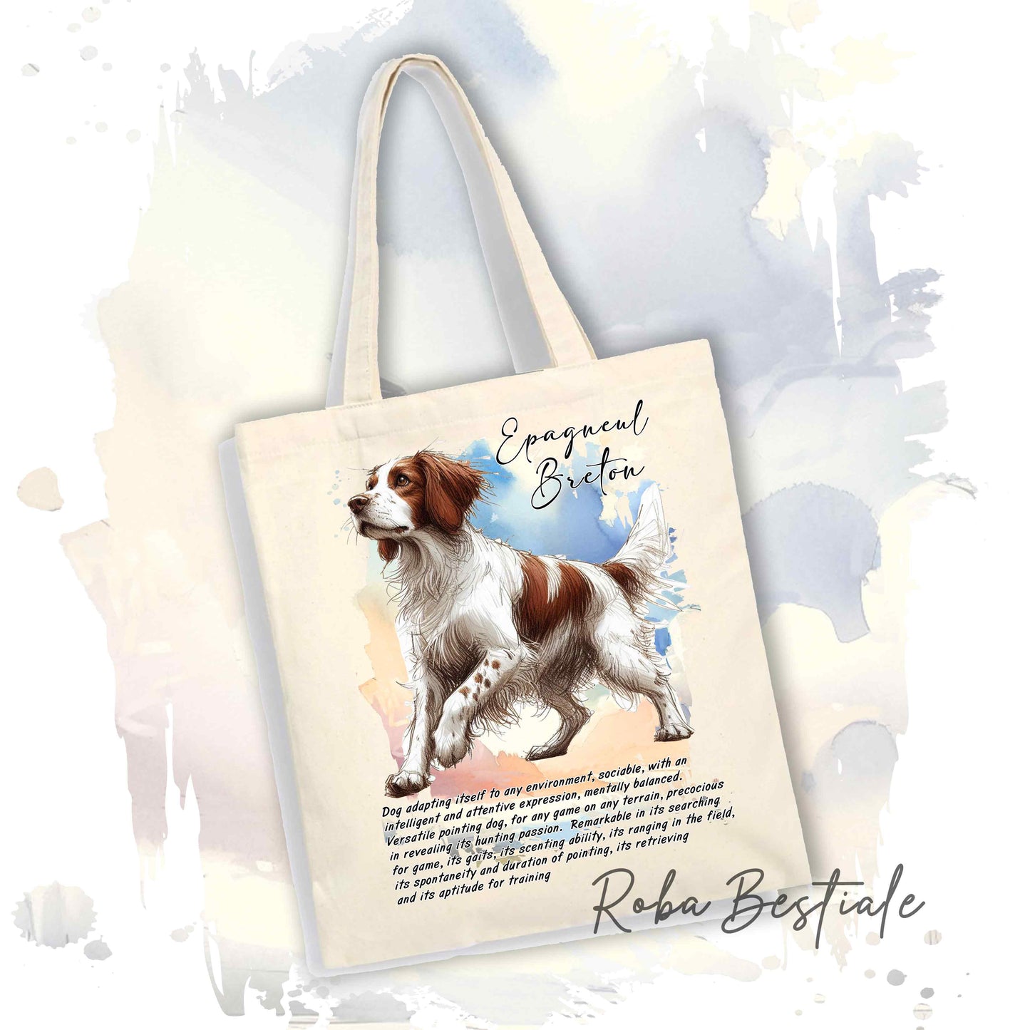 DOODLE Shopper - AMERICAN AKITA