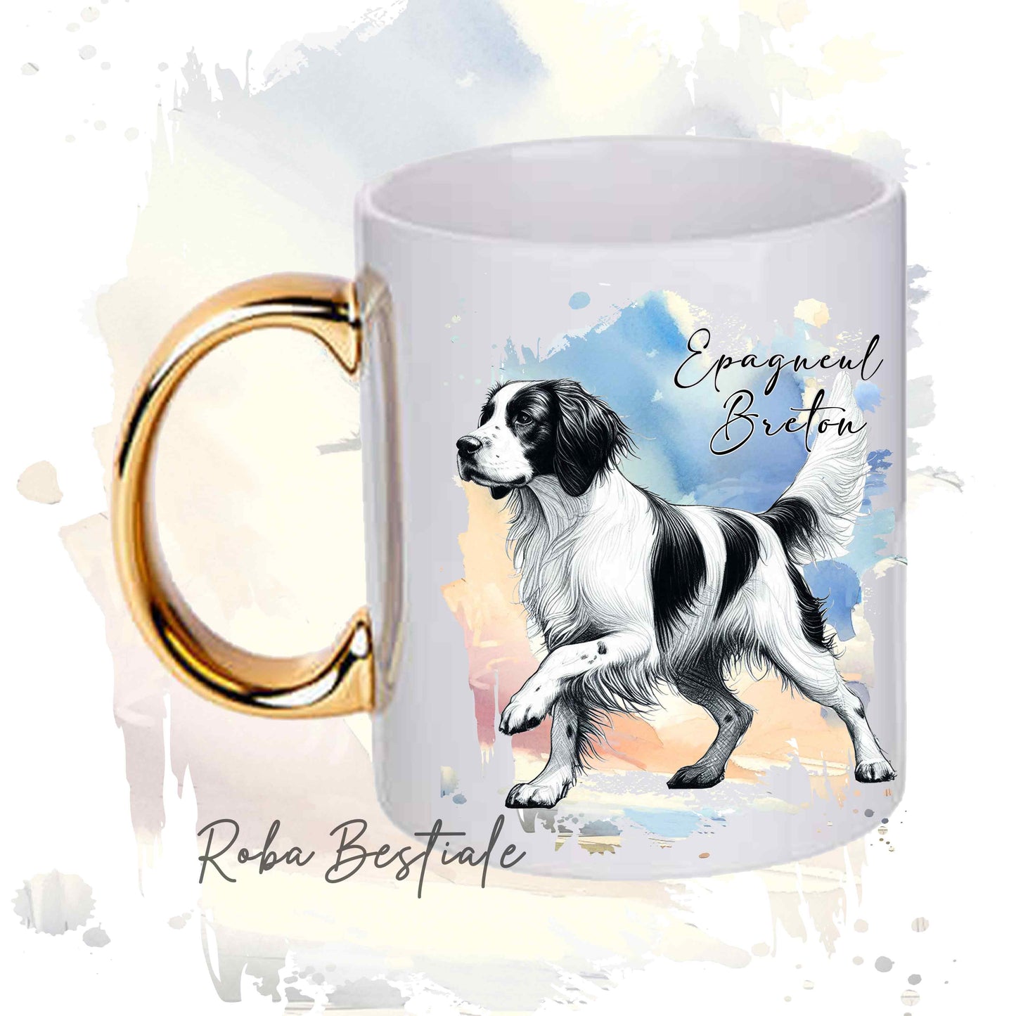 DOODLE mug - AMERICAN AKITA