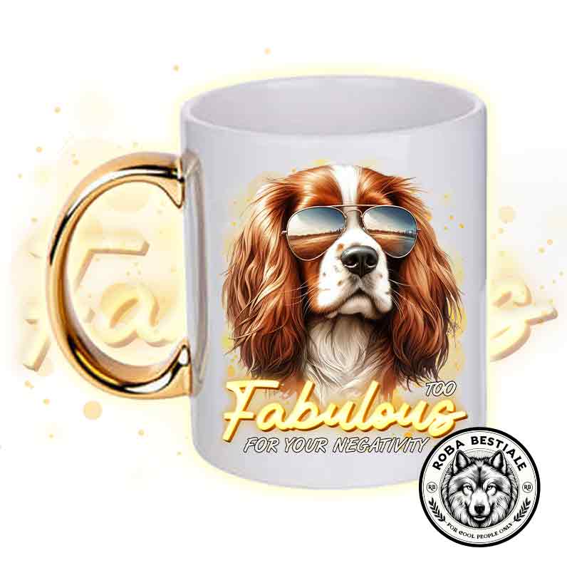 Tazza TOO FABULOUS - EPAGNEUL BRETON