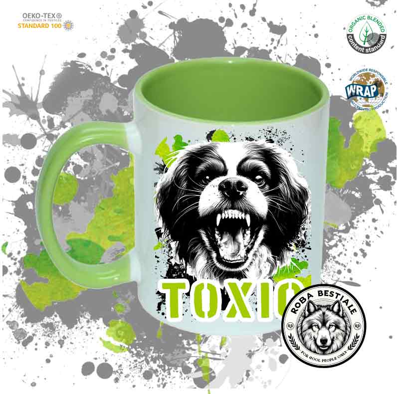 Tazza TOXIC - EPAGNEUL BRETON