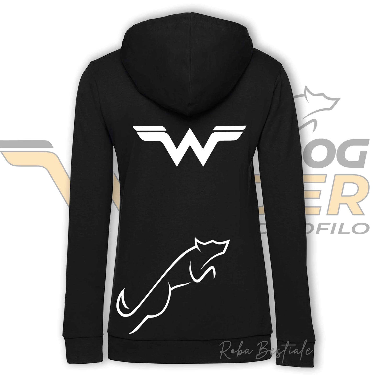 DOODLE T-Shirt - WHIPPET