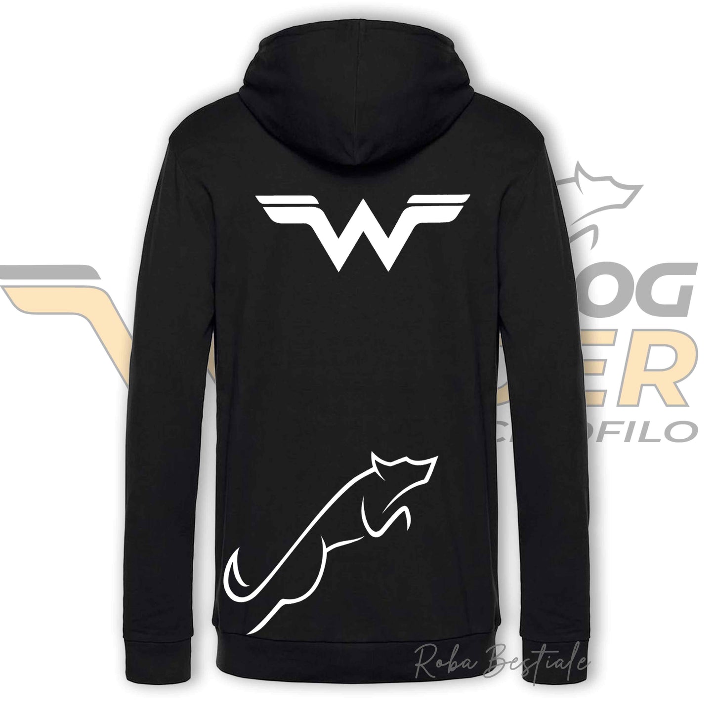 DOODLE T-Shirt - WHIPPET