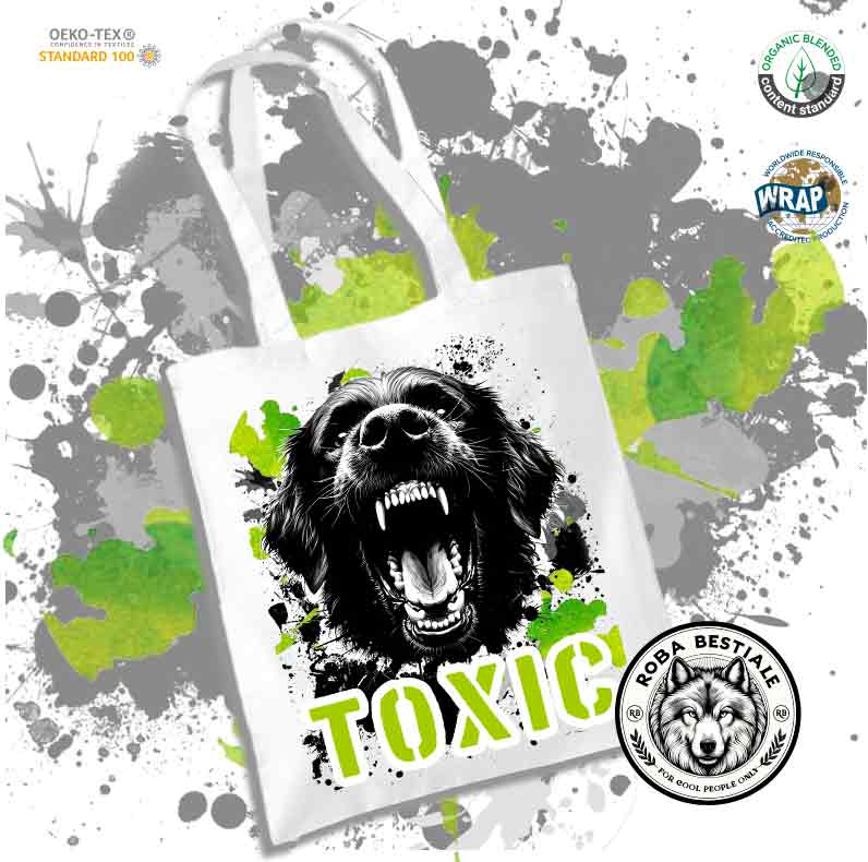 Shopper TOXIC - FLAT COATED RETRIEVER