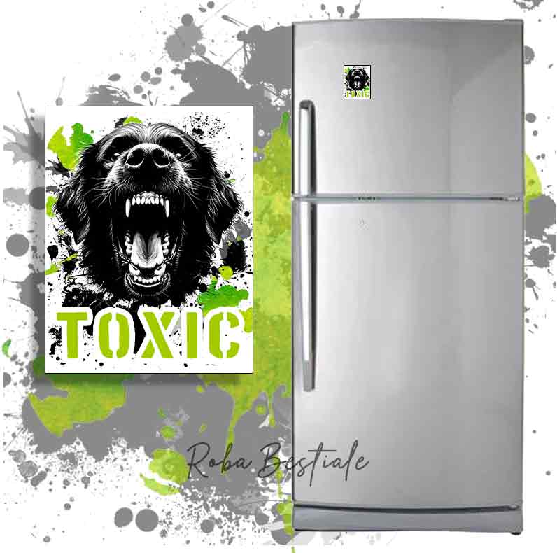 Calamita TOXIC - FLAT COATED RETRIEVER