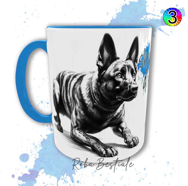 Tazza SHEEPDOG FOCUS - PASTORE OLANDESE
