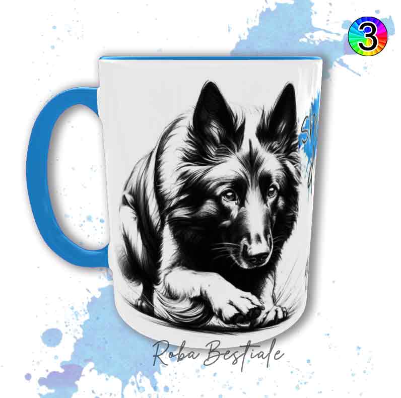 K9 MASTER Mug - DUTCH SHEPHERD