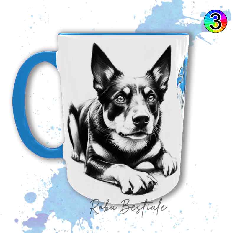K9 MASTER Mug - DUTCH SHEPHERD