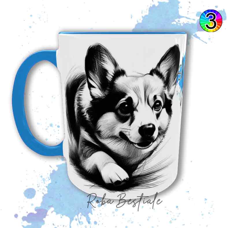 K9 MASTER Mug - DUTCH SHEPHERD