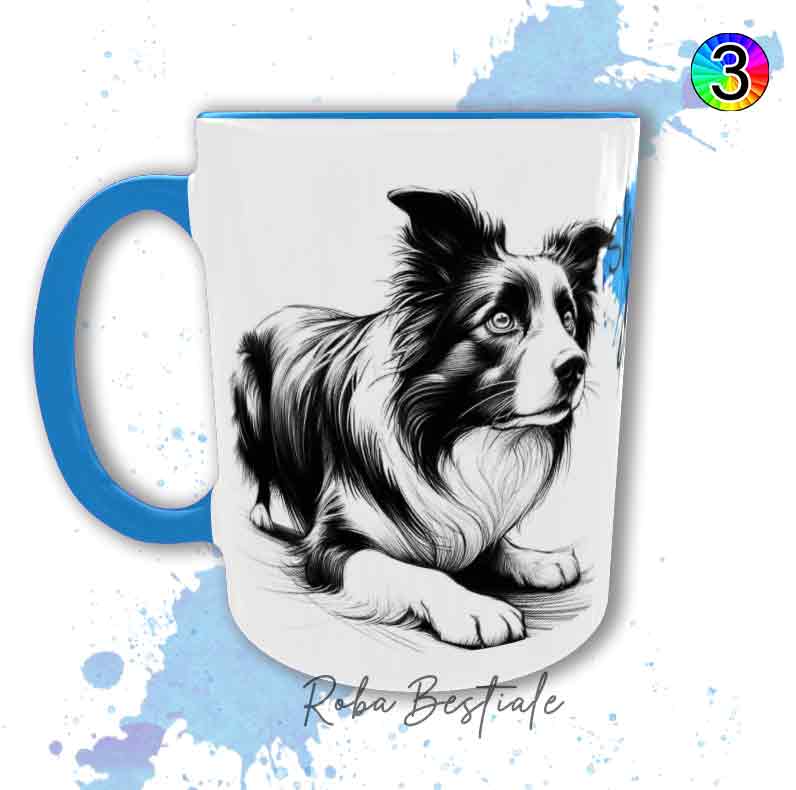 Tazza SHEEPDOG FOCUS - BORDER COLLIE
