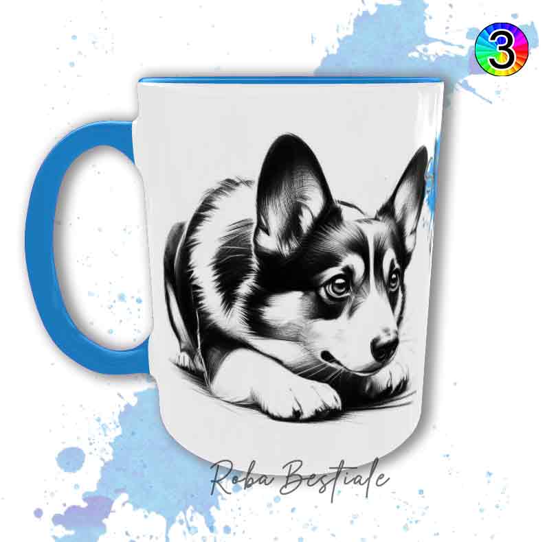 K9 MASTER Mug - DUTCH SHEPHERD