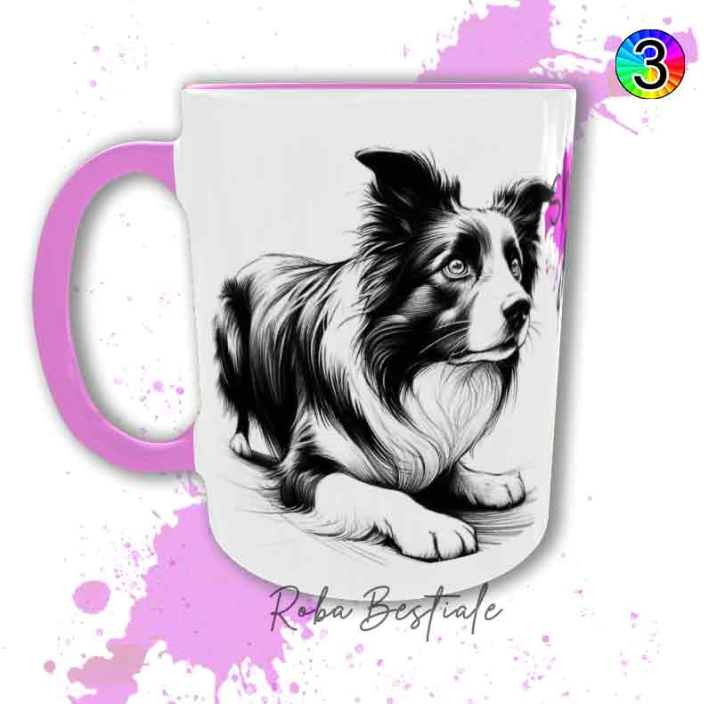 Tazza SHEEPDOG FOCUS - BORDER COLLIE
