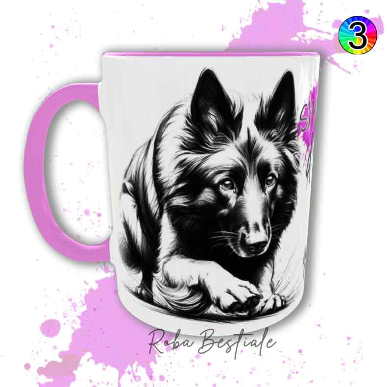 K9 MASTER Mug - DUTCH SHEPHERD