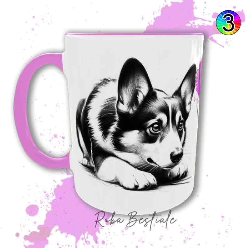 K9 MASTER Mug - DUTCH SHEPHERD