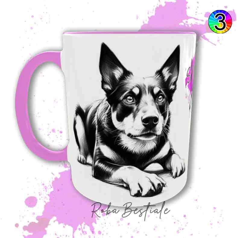K9 MASTER Mug - DUTCH SHEPHERD
