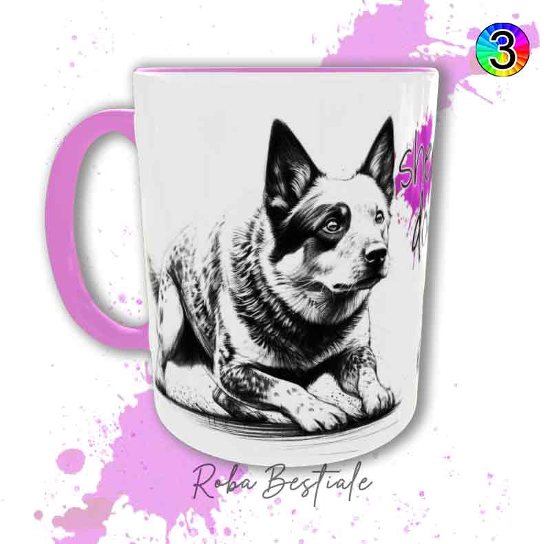 K9 MASTER Mug - DUTCH SHEPHERD