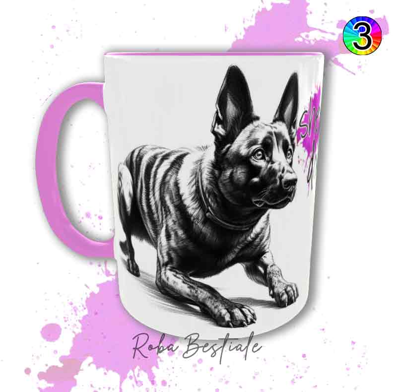 Tazza SHEEPDOG FOCUS - PASTORE OLANDESE