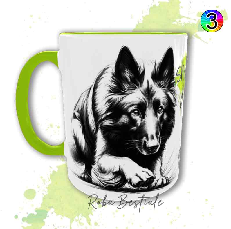 K9 MASTER Mug - DUTCH SHEPHERD