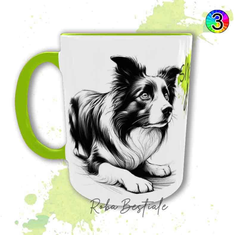 Tazza SHEEPDOG FOCUS - BORDER COLLIE