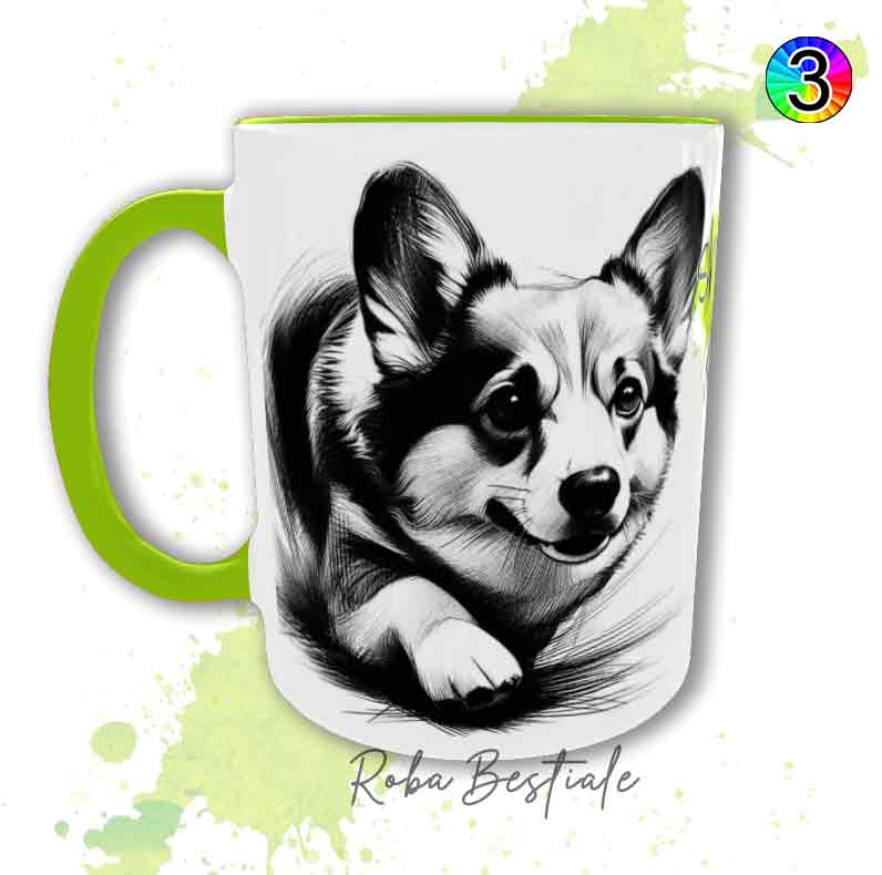 K9 MASTER Mug - DUTCH SHEPHERD