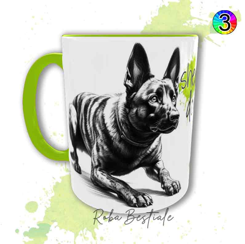 Tazza SHEEPDOG FOCUS - PASTORE OLANDESE
