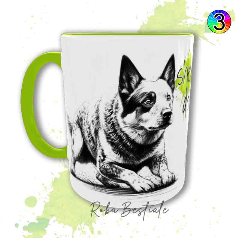 K9 MASTER Mug - DUTCH SHEPHERD