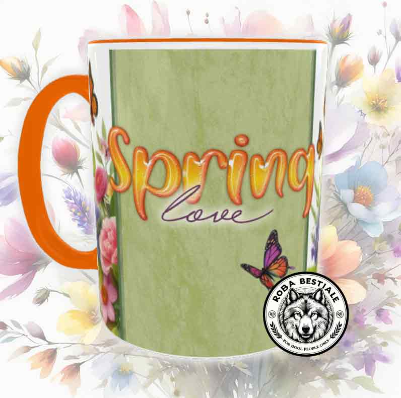 Tazza SPRING LOVE - DOGO ARGENTINO