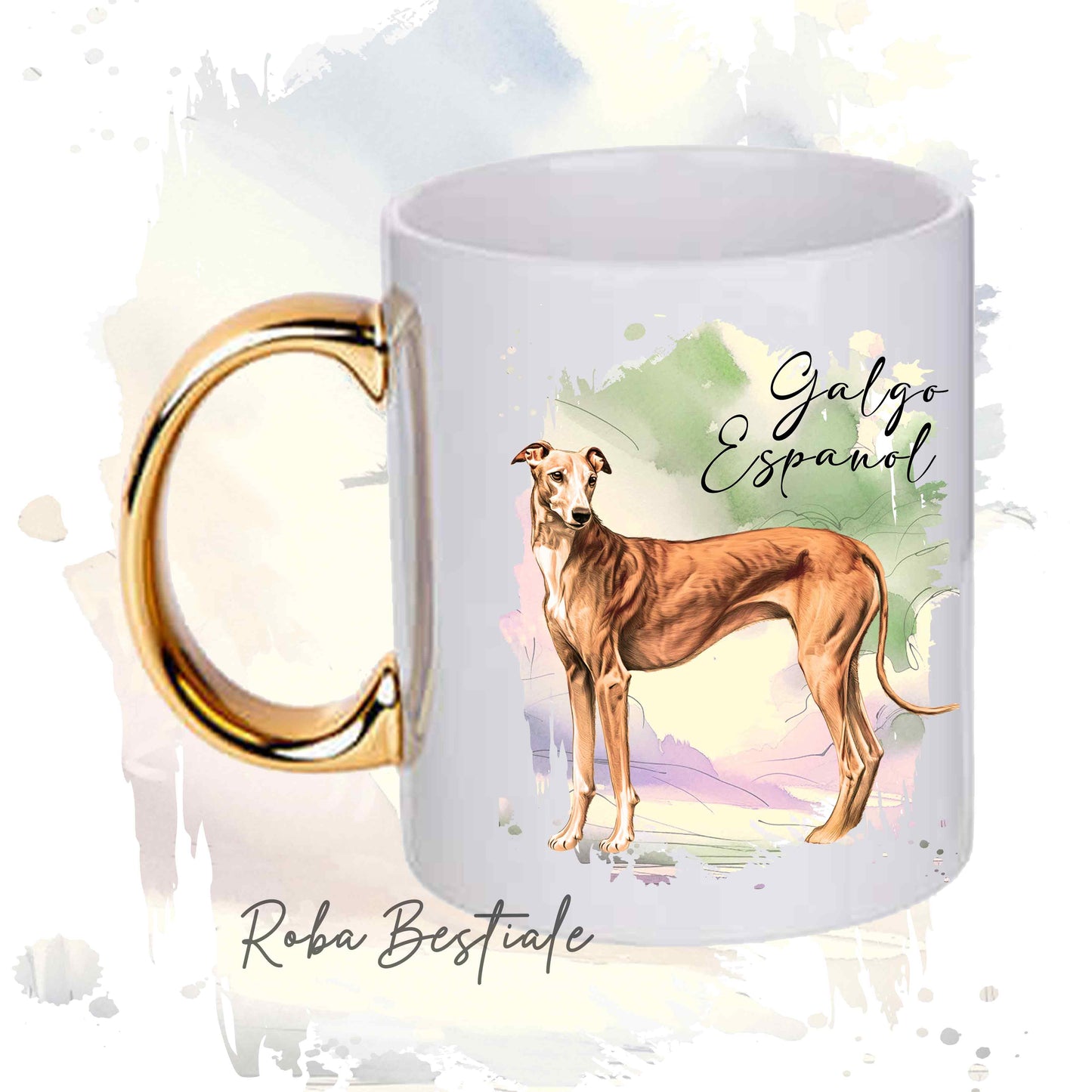 DOODLE mug - AMERICAN AKITA