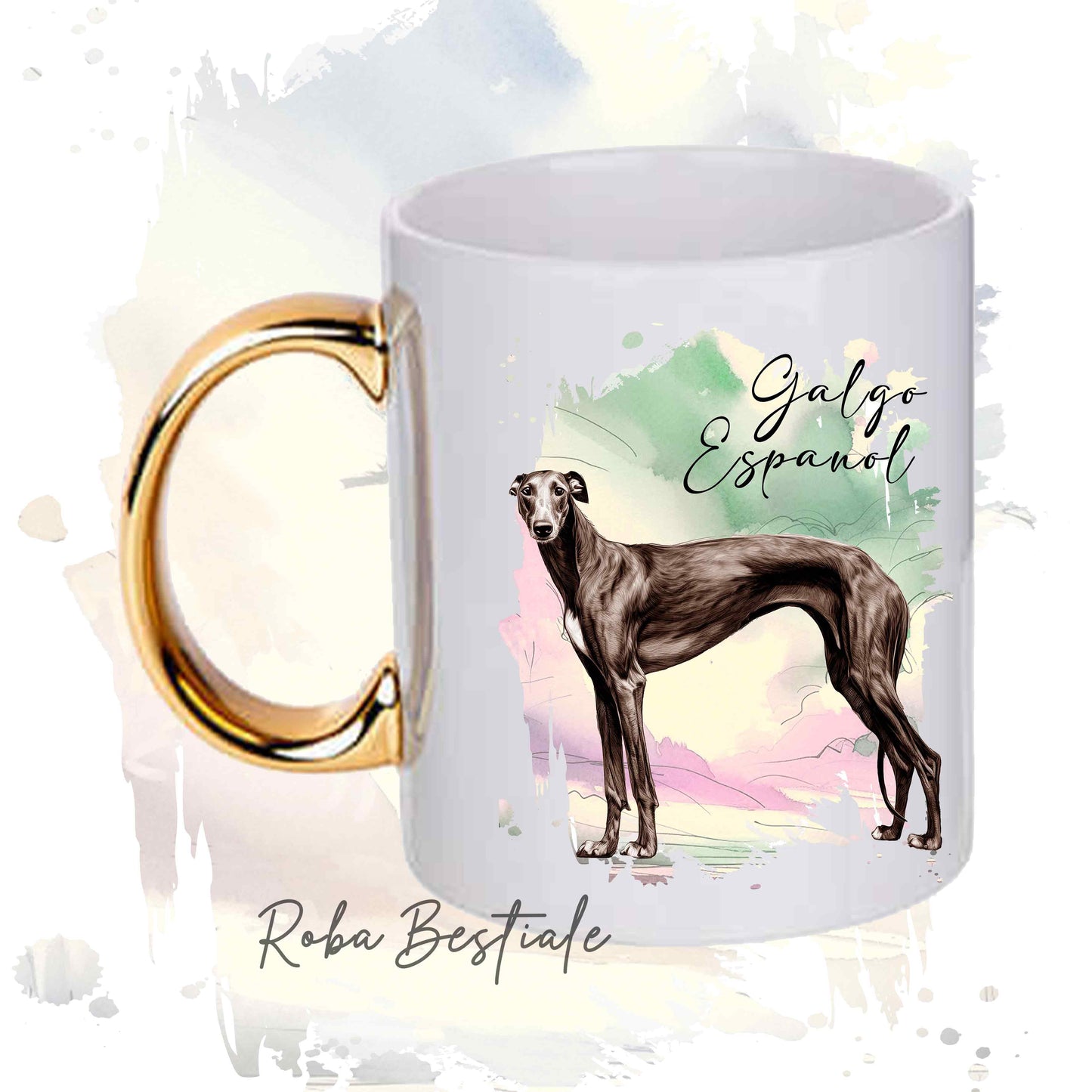 DOODLE mug - AMERICAN AKITA